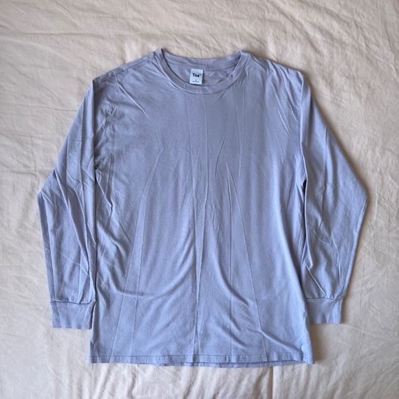 Aritzia Tna⎜TOUR LONGSLEEVE⎜GD PALE VIOLET - Picture 4 of 12